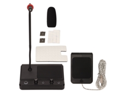Sistema Intercom Para Janela Com Alto-falante E Microfone