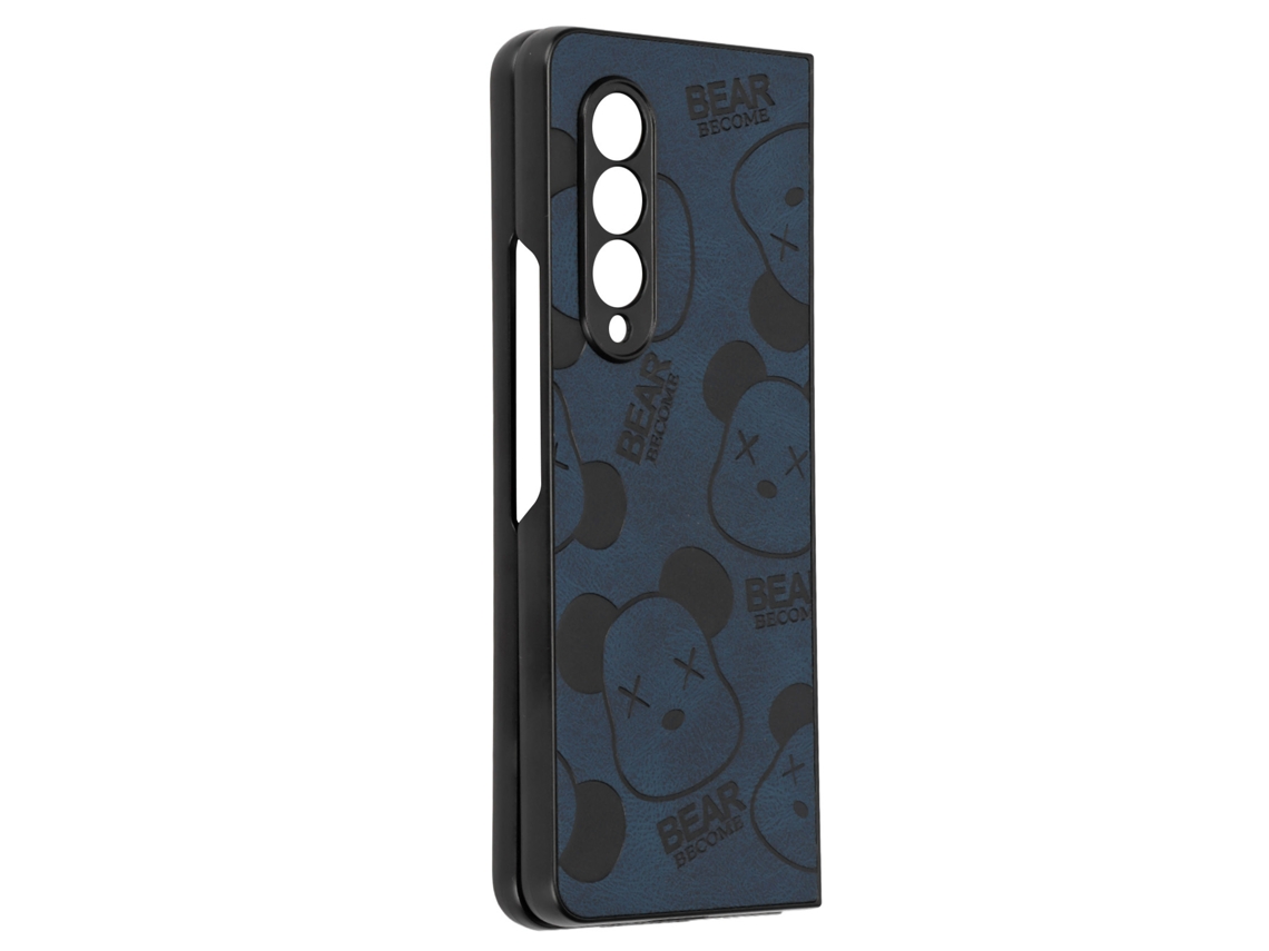 Capa de telefone para Samsung Galaxy Z Fold 3 com proteção contra arranhões EOOCOO