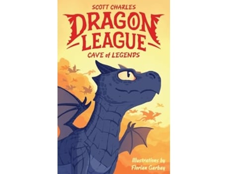 Livro Cave of Legends de Scott Charles (Inglês)