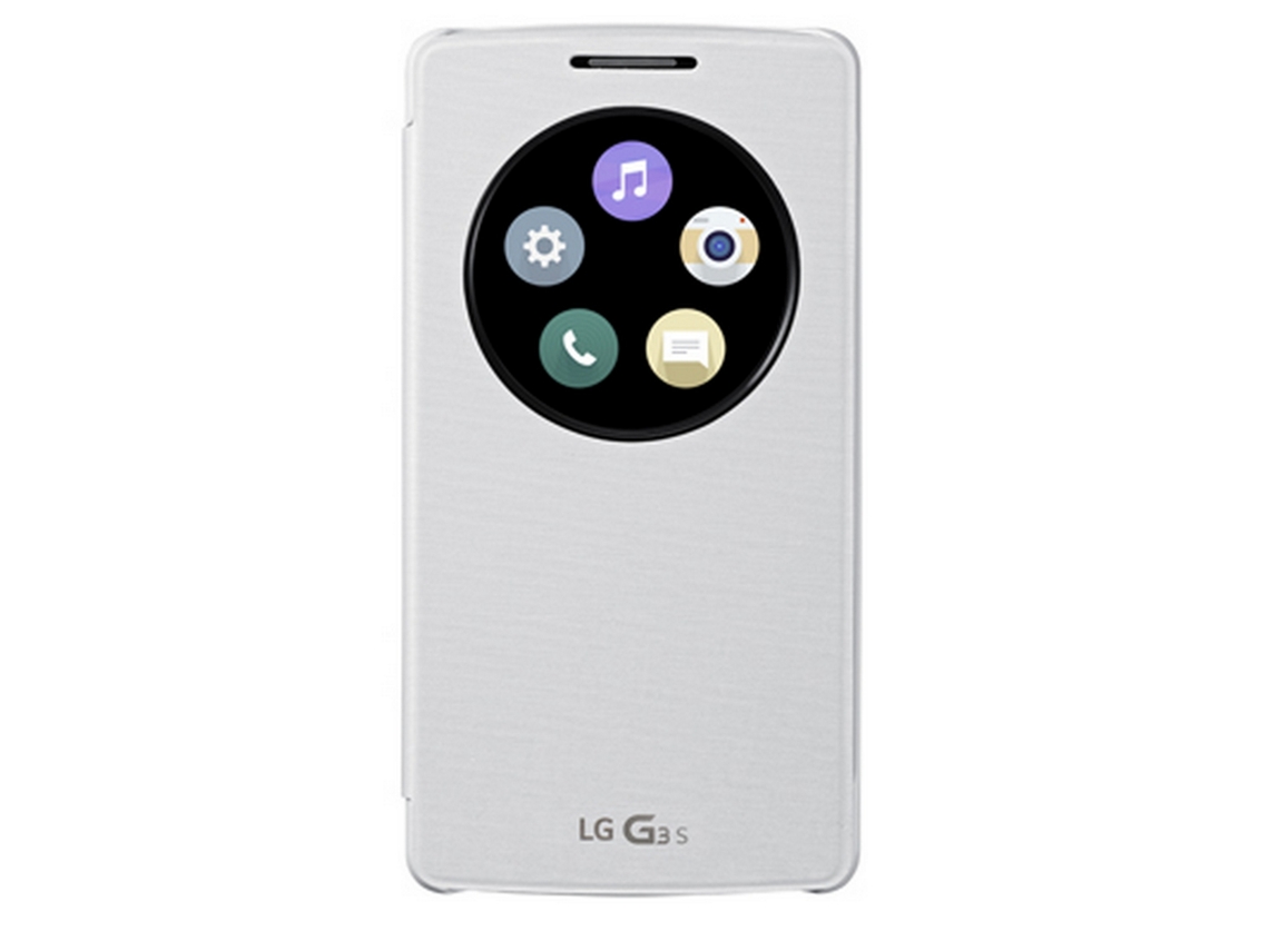 Capa LG Quick Window p/ G3 S Branco