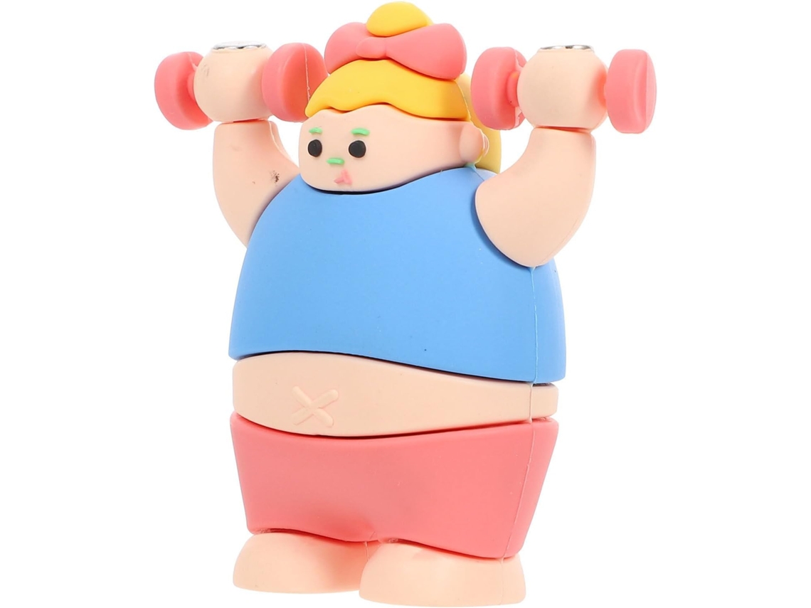 Magiclulu Support Magnétique Pour Écouteurs Sans Fil Porte-écouteurs Léger Et Décoratif Avec Design Cartoon