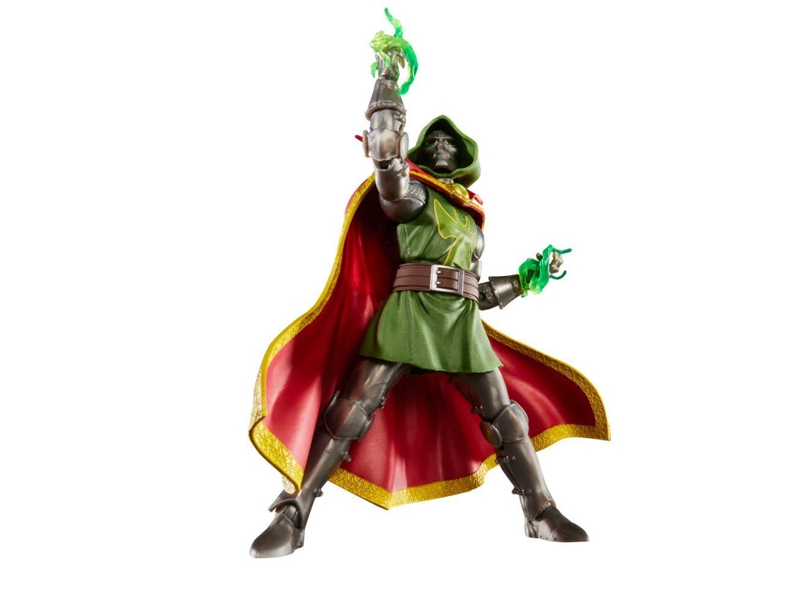 Figura Emperor Doom Fantastic Four Comics Marvel Legends Series 15 Cm Hasbro