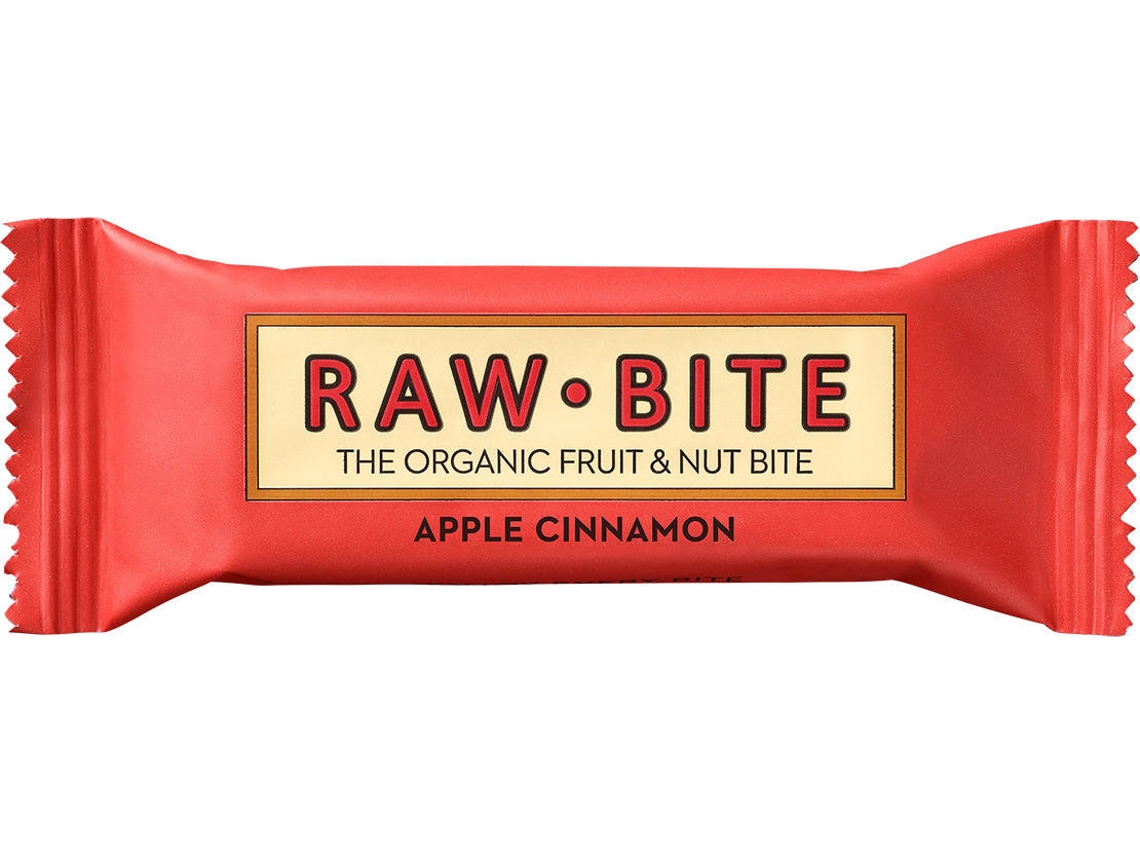 Barra RAWBITE Maçã Canela (50gr)