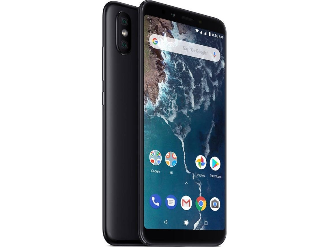 Smartphone XIAOMI Mi A2 (Outlet Grade A - 5.9'' - 4 GB - 32 GB - Preto)