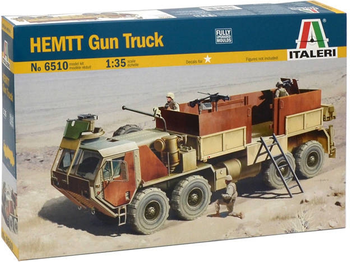Carro militar ITALERI 6510