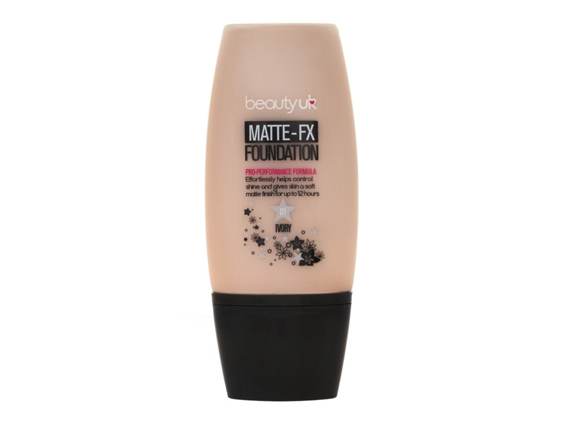 BEAUTY UK Matte FX Foundation - No.2 tural