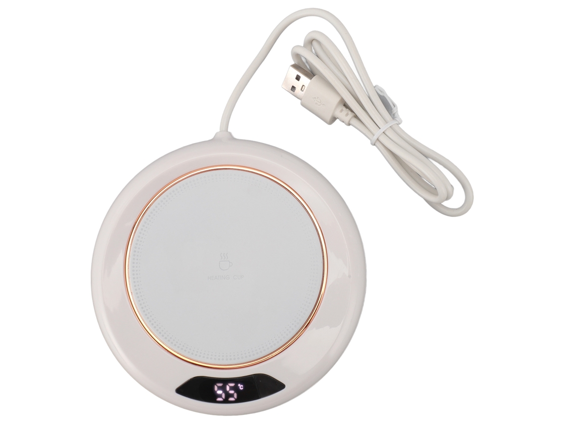 Calentador Café Elétrico 3 Temperaturas Timer Usb