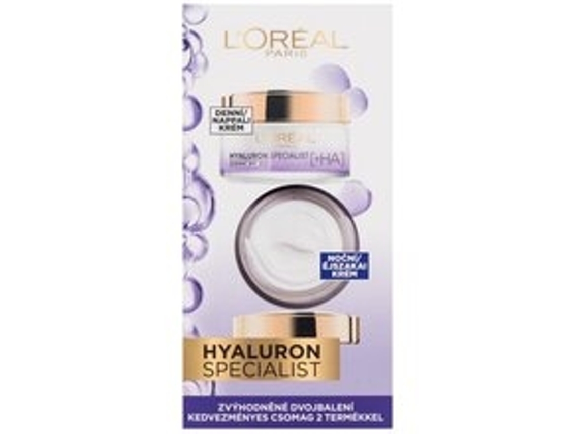 L´ORÉAL Hyaluron Specialist Duo Set Denní Pleťový Krém 50Ml