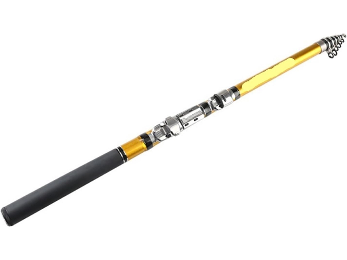 Vara de Pesca Fibra Carbono Carpa S/MARCA