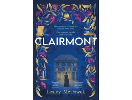 Livro Clairmont de Lesley McDowell (Inglês - Capa Dura)