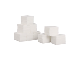 Conjunto Quitapernicios De Gel 1000 Toallitas Sin Pelusa Para Uñas, Pads De Algodón Multifuncionales Para Maquillaje Facial Y Sombra De Ojos