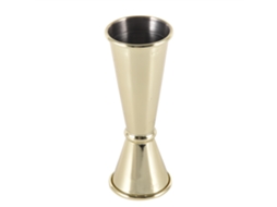 Nova Line medidor de Drinks Jigger de Aço Inoxidável 304 30/60ml Ferramenta de Bar Bares Cafés
