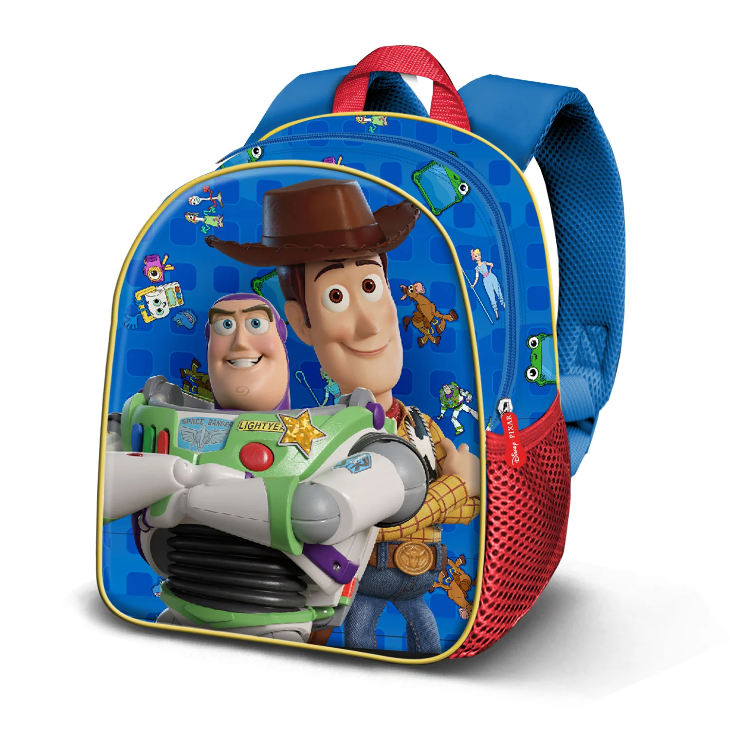 Mochila Toy Story 3d Friends 31 Cm