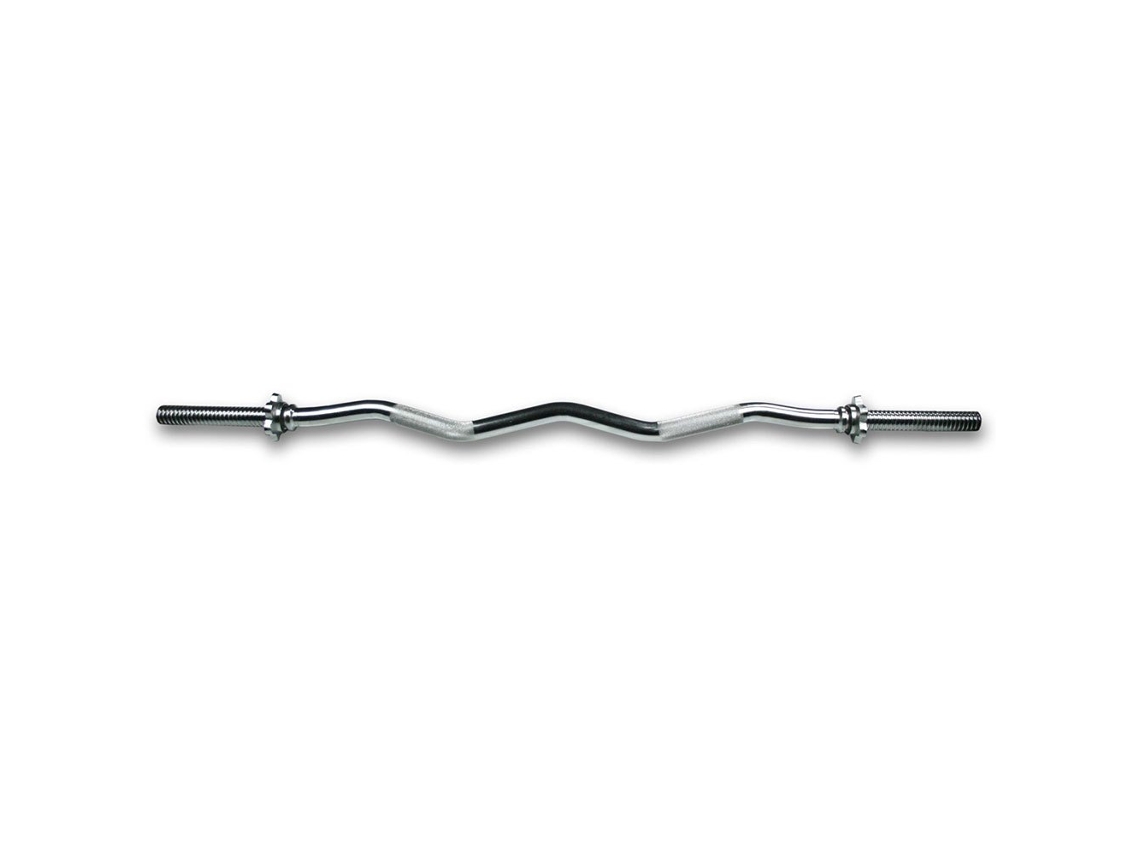 Barra Z 10Kg Prateado 120 Cmfinnlo