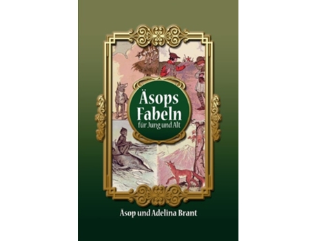 Livro Äsops Fabeln Für Jung Und Alt Vereinfachte Fassung Für Sprachniveau A2 Mit Englisch-deutscher Übersetzung De Æsop (alemão)