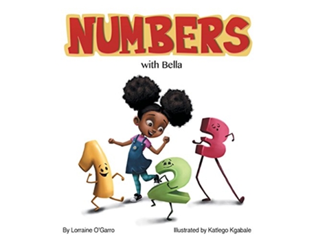 Livro Numbers with Bella de Lorraine O'Garro (Inglês)