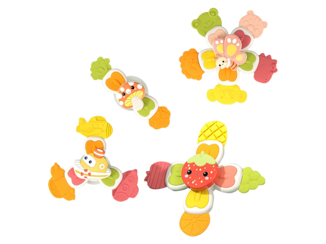 Brinquedos Sensoriais LAXISCREED para Bebê 4pcs