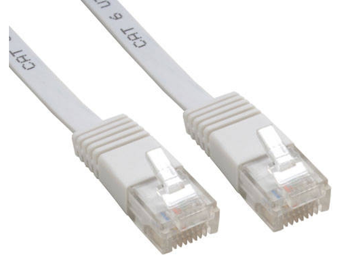 Cabo de Rede INLINE (RJ45 - 50 cm - Cinzento)