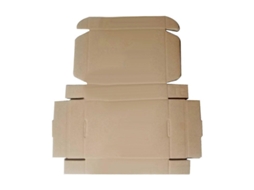 Caixa De Papel Ultra Resistente 3 Camadas Reutilizável Reciclável Para Presentes Artesanatos Armazenamento 250x48x43mm
