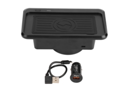 Carregador Sem Fio Para Carro 5w 7,5w 10w Tapete De Carregamento De Telefone Substituição Para Land Rover Discovery Sport 2015 2019