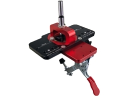 Dobradiça Oculta Para Porta De Armário 35 Mm Com Grampos, Adaptador