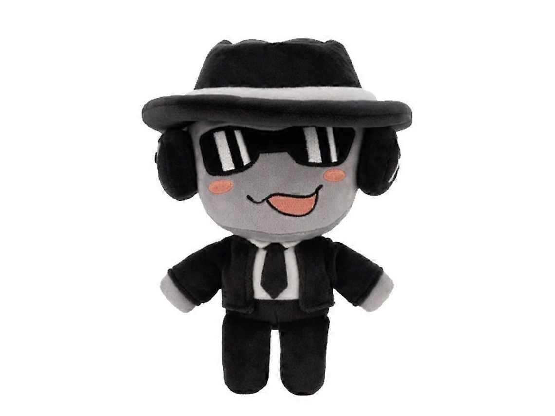 Pelúcia De Jogo De Terror, Boneca Recheada De Algodão Pp Macio, Fofa Elástica, Travesseiro, Decoração Para Crianças E Casa, 8 Polegadas