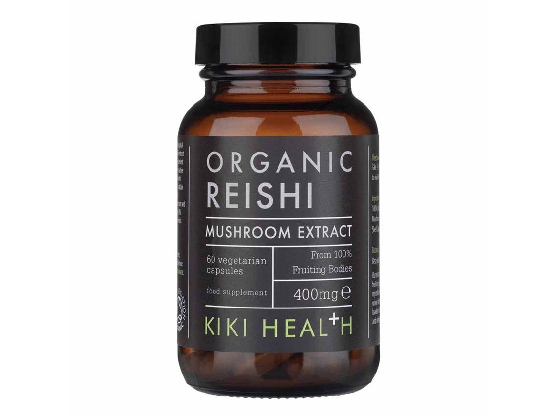 Kiki Health Organic Reishi Mushroom Extract 60's