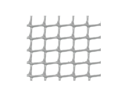 MALHA PLÁSTICA QUADRADA 0,5x0,5 cm CINZA 1x5m
