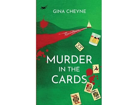 Livro Murder in the Cards SeeMS Detective Agency de Gina Cheyne (Inglês)