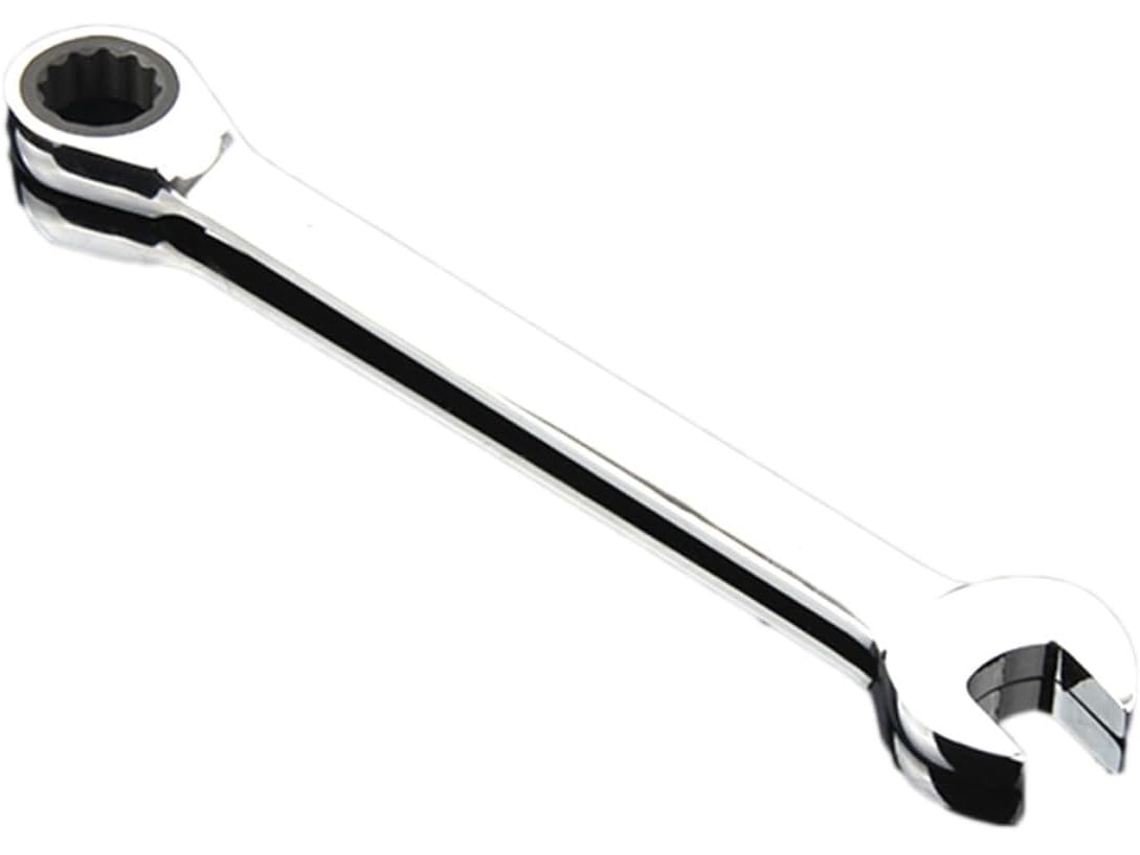 Chave De Com Cabeça Dupla 7 Mm Em Aço, Ideal Para E Uso Industrial.