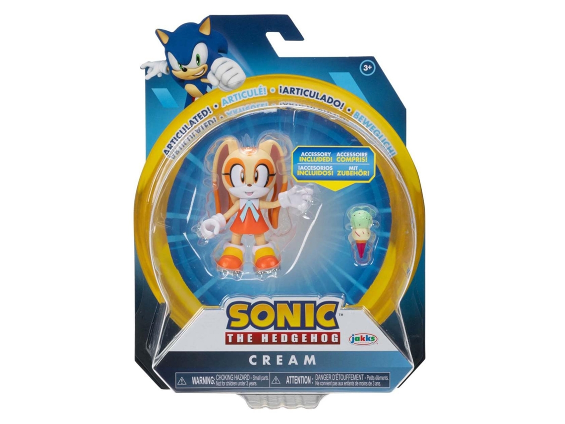 Sonic The Hedgehog - Figura Básica Cream CONCENTRA