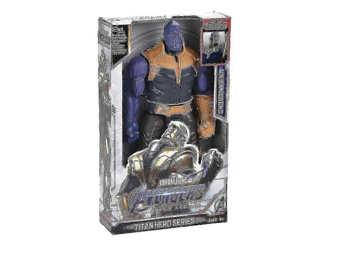 Figura De Ação De Super-herói 12 Polegadas, Modelo De Brinquedo Para Presentethanos