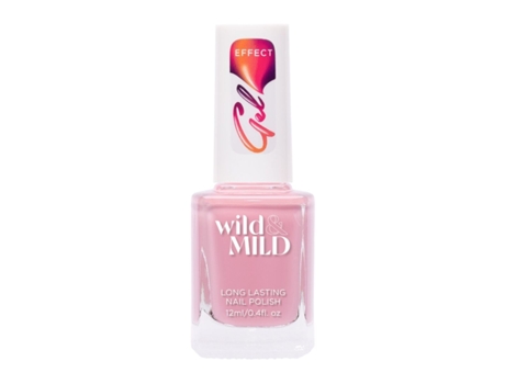Verniz WILD & MILD de unhas Wild & Mild Gel Effect GE72 Strawberry Mojito 12 ml