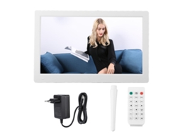 Porta-retratos Digital De 15,6 Polegadas Com Ecrã Hd 1080p, Reprodução De Vídeo, 32 Gb De Armazenamento, Rotação Automática
