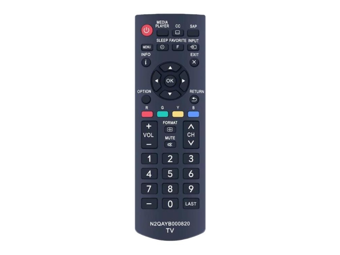Controle Remoto para Televisão Panasonic N2qayb000820 XIAOMOYU