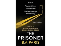 Livro Prisoner de Paris Ba (Inglês)