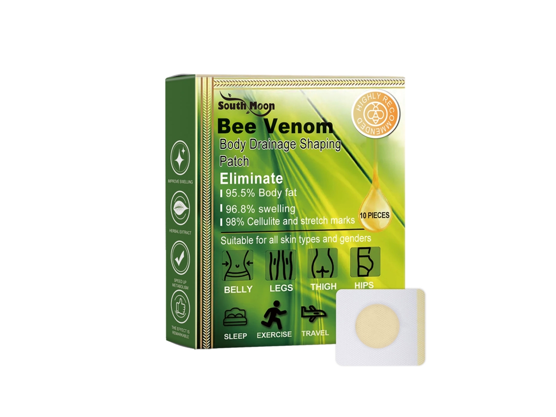 Parche Antiveneno Para Picada De Abeja