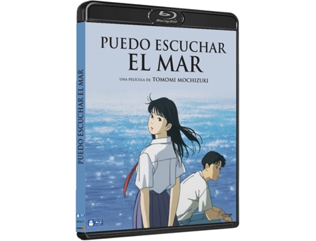 DVD Ocean Waves 1993 / Puedo Escuchar El Mar Blu Ray