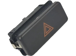 Interruptor De Luz Alerta Para Carro, Controle Por Botão De Pressão Adequado Para E31 E34 E32 E36