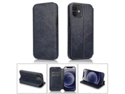 Capa Tipo Carteira De Couro Para Iphone 12 Mini