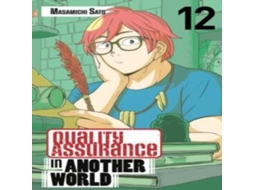 Livro Quality Assurance in Another World 12 de Masamichi Sato (Inglês)