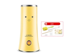 Laxiscreed Máquina De Rolo De Ovo Mini De Abóbora 220v Com Plugue Americano