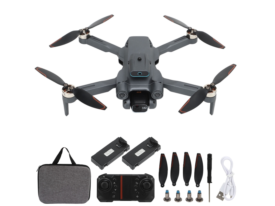 Drone Mini Ls S1s Com Câmera 6k Motor Brushless Evasão De Obstáculos Controle Remoto Para Adultos E Crianças Bateria Dupla