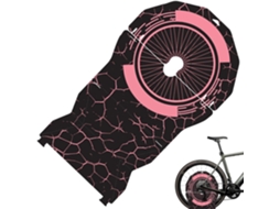 Protetor de disco de freio para bicicleta, protetor de roda para scooter