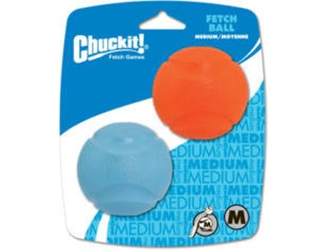 Bolas para Cães CHUCKIT Fetch Ball M 2 und (6cm)
