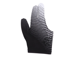 Luvas De Bilhar 3 Dedos Universal Elástica Anti Derrapante Controle Sensível Para Taco De Sinuca
