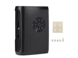 Capa Protetora (compatível Com Raspberry Pi 2/3 Modelo B+ Capa Superior E Inferior Moldagem Por Injeção De Abs)