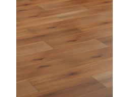 Conjunto 15 Piso Laminado Vidaxl Amarelo Derivados De Madeira (101 X 20 X 0,8 Cm)