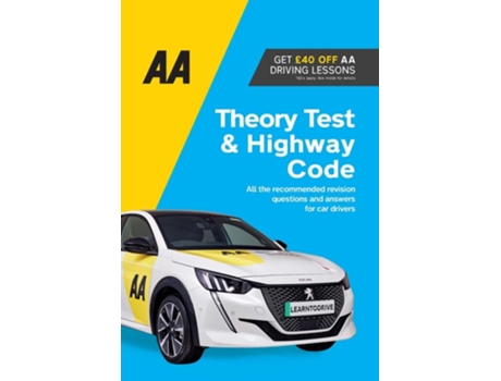 Livro AA Theory Test amp Highway Code de Aa Publishing (Inglês)