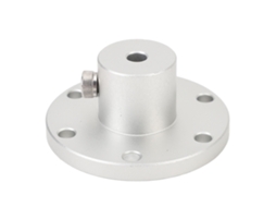 Cubo De Fixação De Eixo Flange 6mm Universal De Alumínio Para Motor Modelo Rc Diy